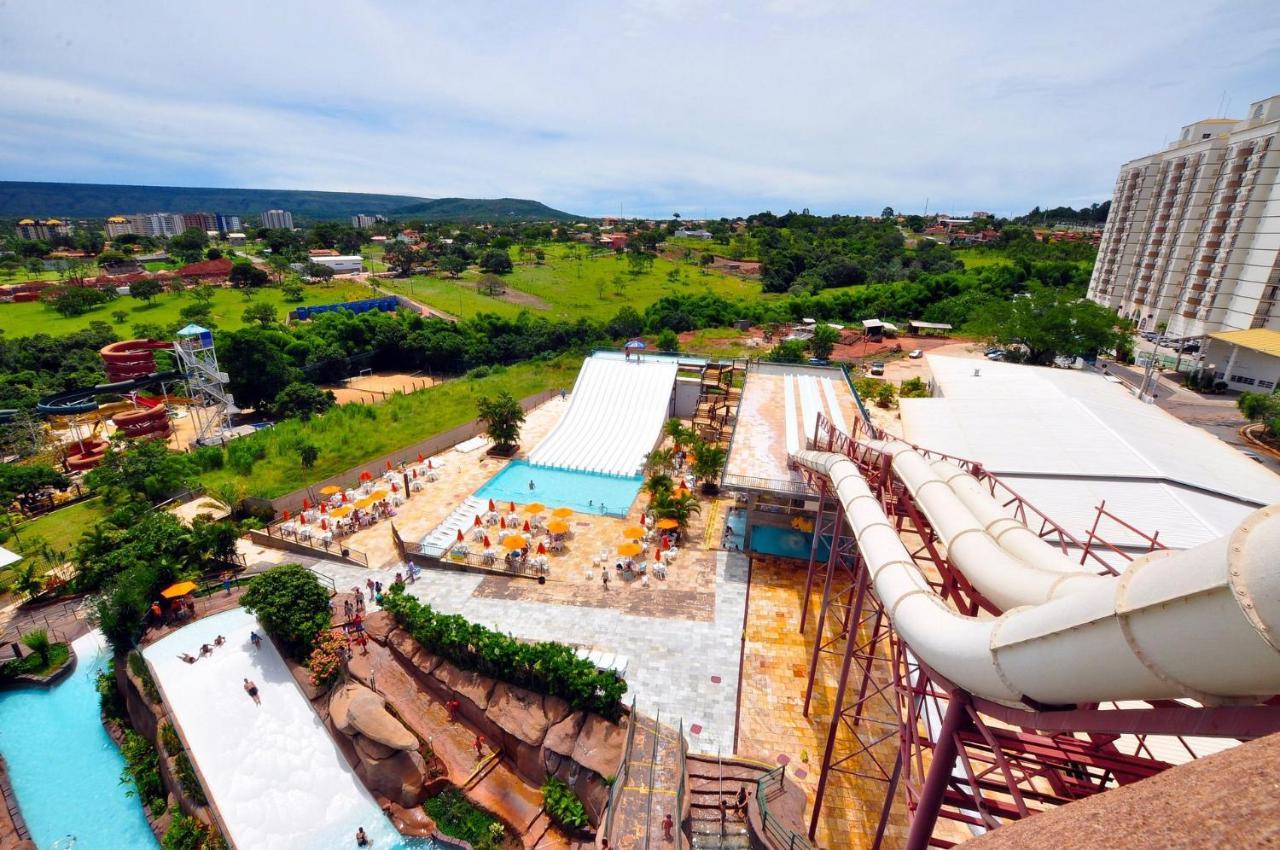 Apartamento 618 - Piazza Diroma Caldas Novas Exterior foto